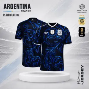 Argentina 2026 World Cup Away Jersey - Player Edition
