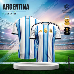 Argentina 2026 World Cup Home Jersey - Player Edition