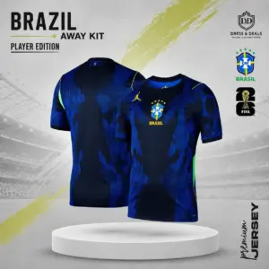 Brazil 2026 World Cup Away Jersey - Player Edition