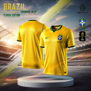 Brazil 2026 World Cup Home Jersey - Player Edition