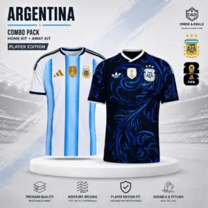 Argentina 2026 World Cup Jersey- Home & Away